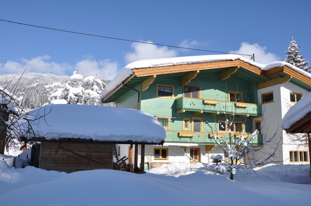 Ferienhaus Hofwimmer 티롤 키르흐베르크 객실 사진