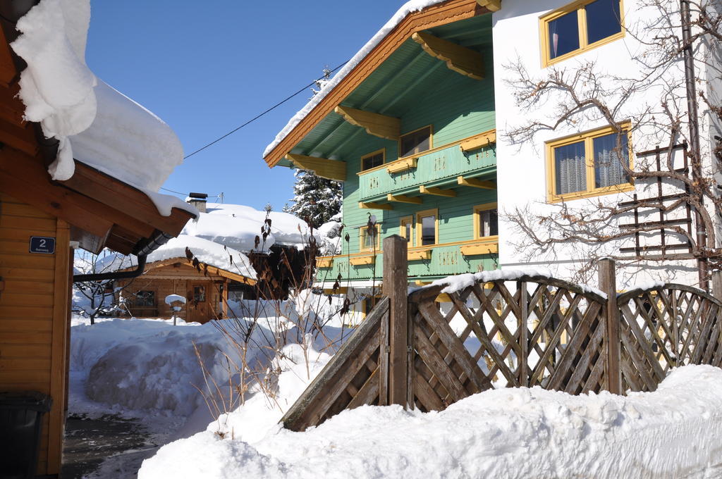 Ferienhaus Hofwimmer 티롤 키르흐베르크 객실 사진