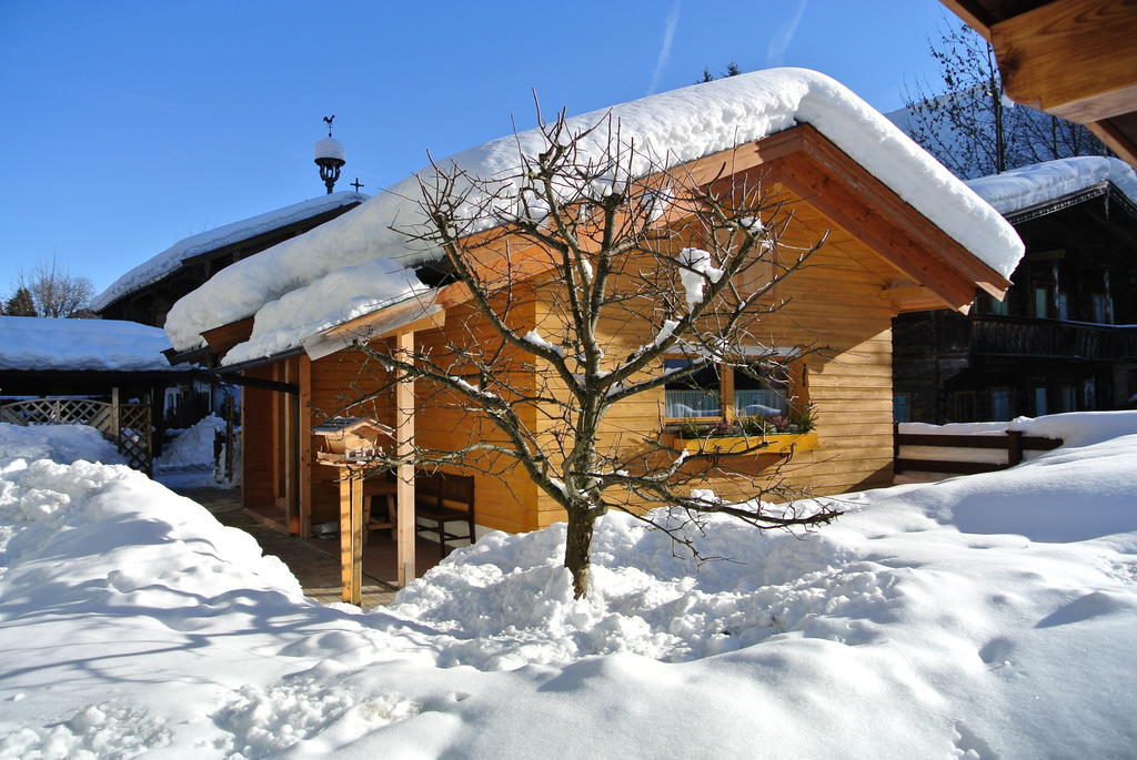 Ferienhaus Hofwimmer 티롤 키르흐베르크 객실 사진